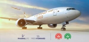 Read more about the article Etihad Cargo Ventures in Global Cool chain Logistics for PharmaLife and FreshForward